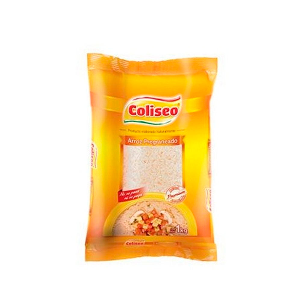Arroz COLISEO Parboiled 1 Kg