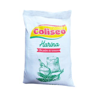 HARINA S/POLVOS COLISEO 25kg