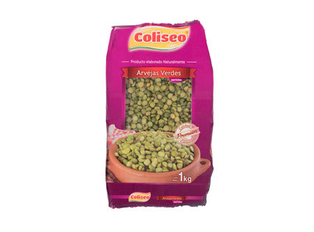 Arveja Verde COLISEO 1 Kg