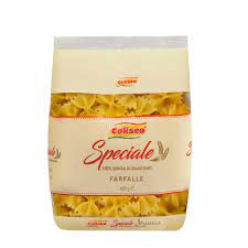 PASTA COLISEO FARFALLE 400gr