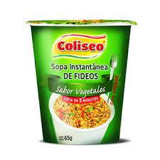 Sopa Instant. COLISEO Tripack Surtido (Carne x2/Vegetales x1)
