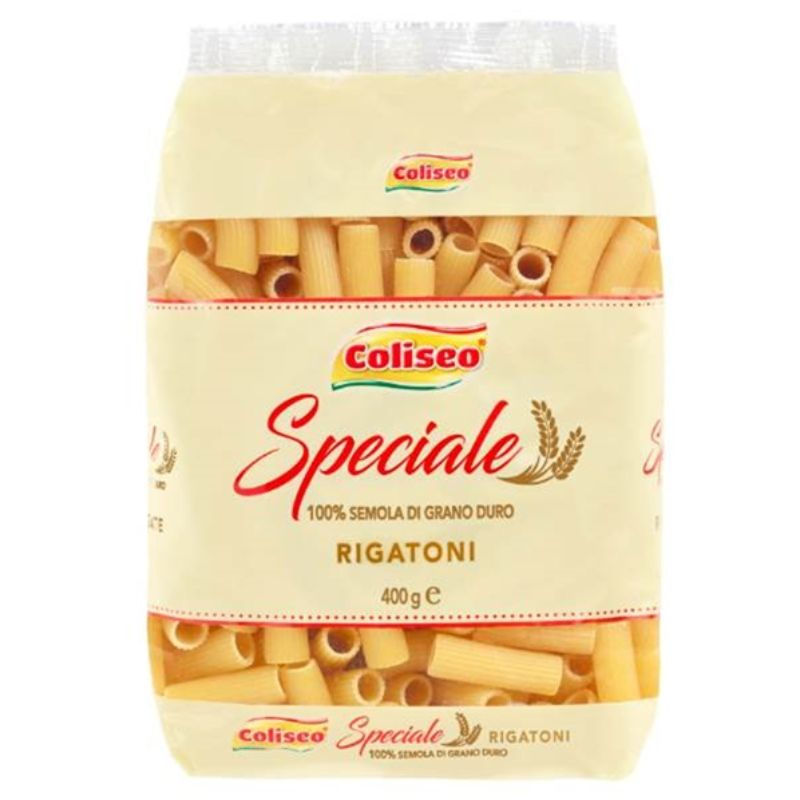 Pasta COLISEO Rigatoni Speciale 400gr