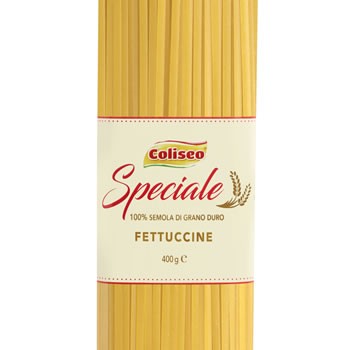 PASTA COLISEO FETTUCCINE 400gr