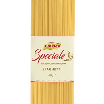 Pasta COLISEO Spaghetti Speciale 5kg