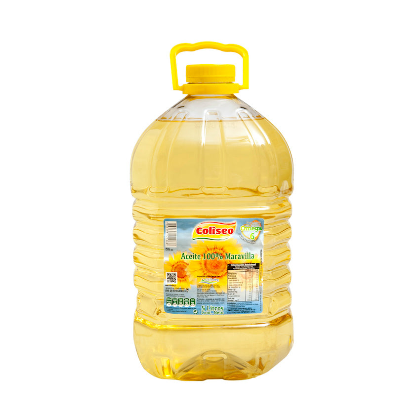 Aceite Maravilla COLISEO 5lt