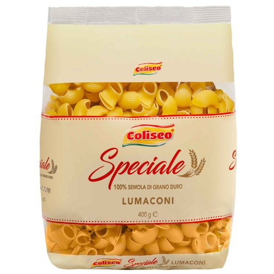 PASTA COLISEO LUMACONI 400gr