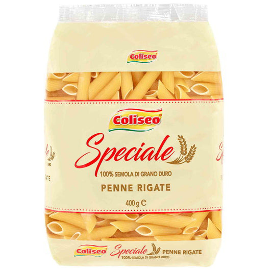 Pasta COLISEO Penne Rigate Speciale 400gr