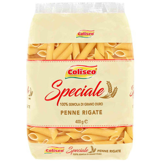 Pasta COLISEO Penne Rigate Speciale 400gr